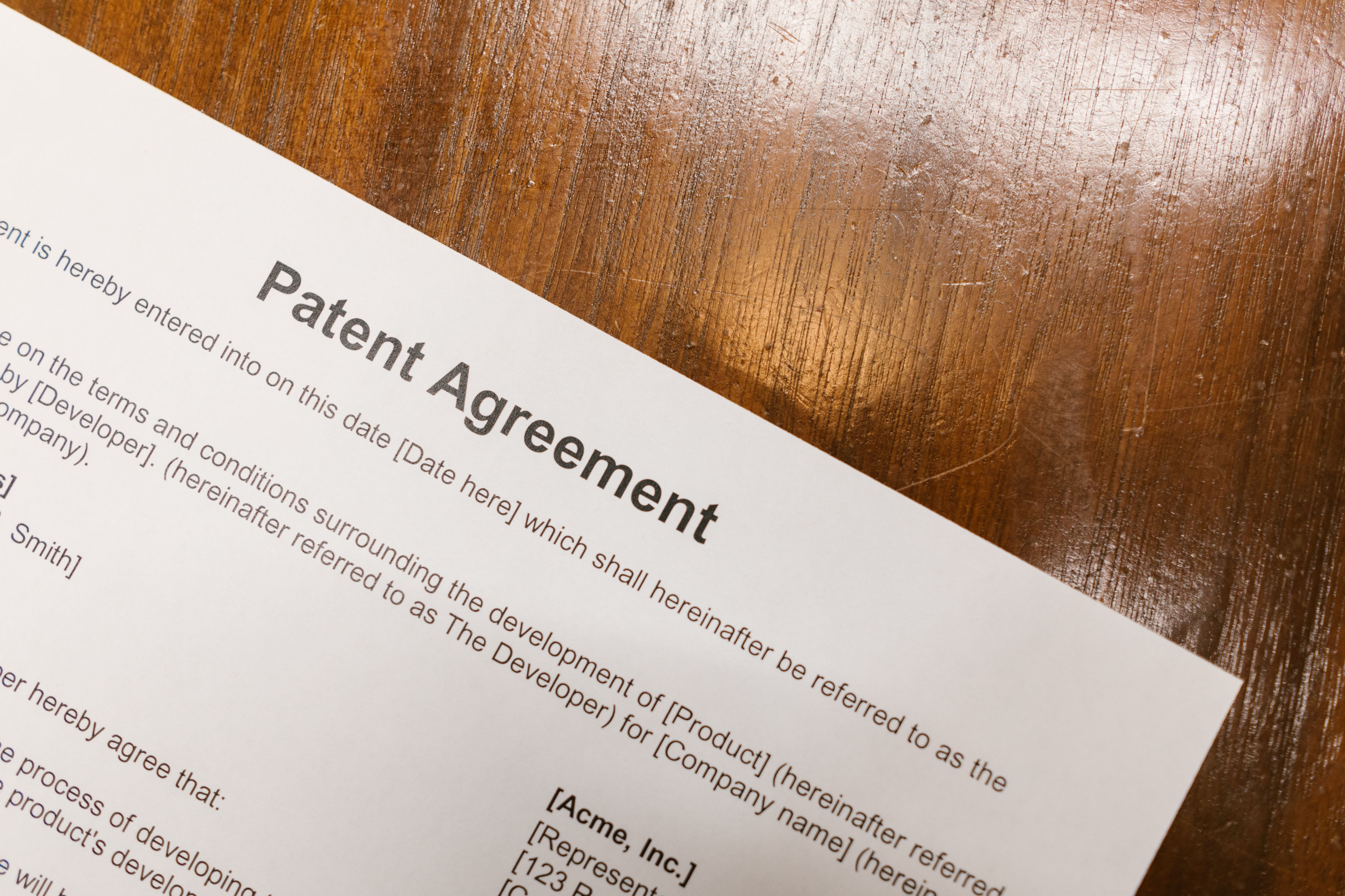 Intellectual Property Law